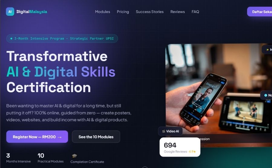 Company website