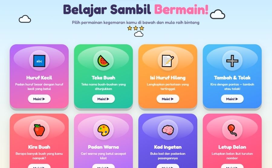 Interactive games