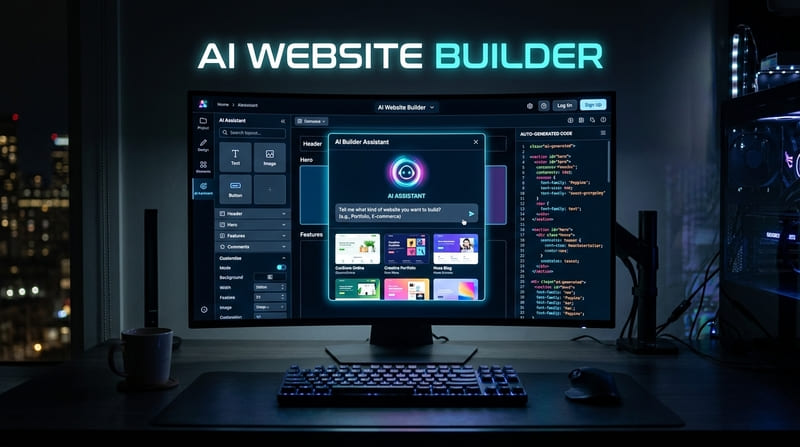 AI Website Builder Malaysia: Cara Bina Website Bisnes Dengan Cepat