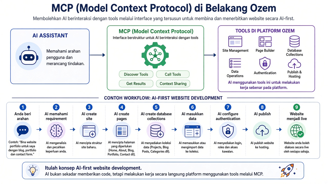 ai mcp web builder